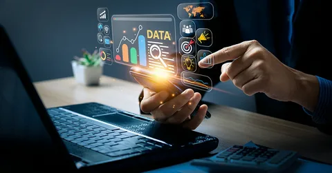 Hero Section illustration demonstrating digital experiences